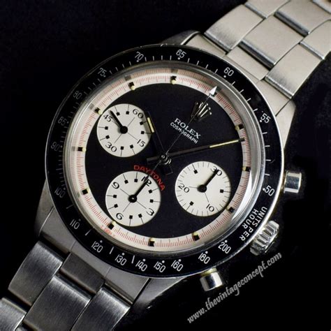 replica rolex vintage daytona paul newman 6241 watch venus chrono|who bought paul newmans watch.